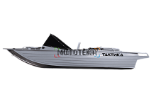 Лодка алюминиевая Тактика - 450