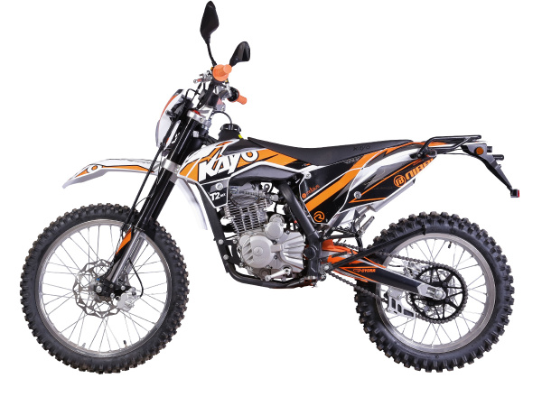 Мотоцикл кроссовый / эндуро KAYO (Кайо) T2 250 MX 21/18 с ПТС | Мототека