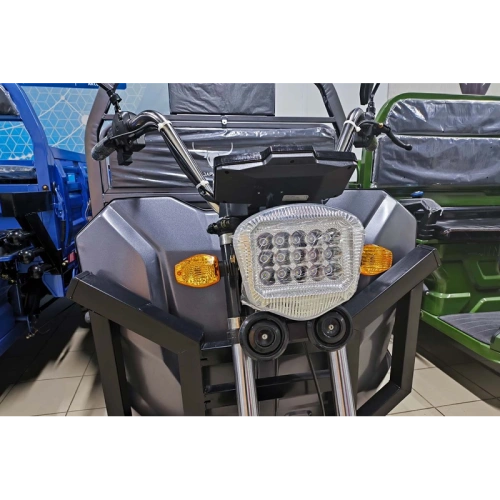 Грузовой электротрицикл Rutrike (Рутрайк) D4 1800 60V1500W фото 7 Грузовой электротрицикл Rutrike (Рутрайк) D4 1800 60V1500W фото 7