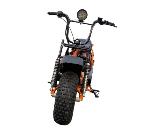 Мотоцикл СПРИНТ на редукторе, колеса 8” (20х7-8’’), LIFAN KP230ER, фара, электростартер фото 9