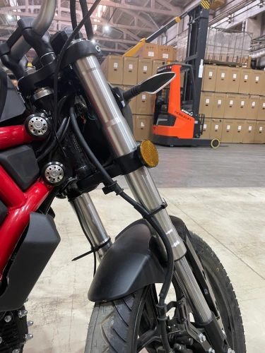Мопед Vento (Венто) VMC Monster - 125сс RED фото 8 Мопед Vento (Венто) VMC Monster - 125сс RED фото 8