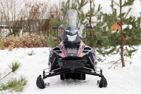 Снегоход IRBIS (Ирбис) TUNGUS (Тунгус) 400 2024 чёрный/красный с ПСМ | Мототека