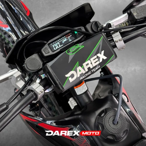 Мотоцикл кроссовый / эндуро Darex (Дарекс) Timer 250 Black Edition (черный) фото 4