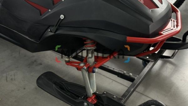 Снегоход Тофалар Атлас 500 21 л.с. чёрный с ПСМ - купить с доставкой, по выгодной цене в интернет-магазине Мототека