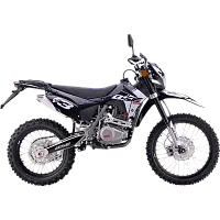 Мотоцикл кроссовый / эндуро BSE (БСЕ) Z3Y Black/White Stinger