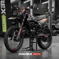 Мотоцикл кроссовый / эндуро Darex (Дарекс) Timer 300 Black Edition (черный)