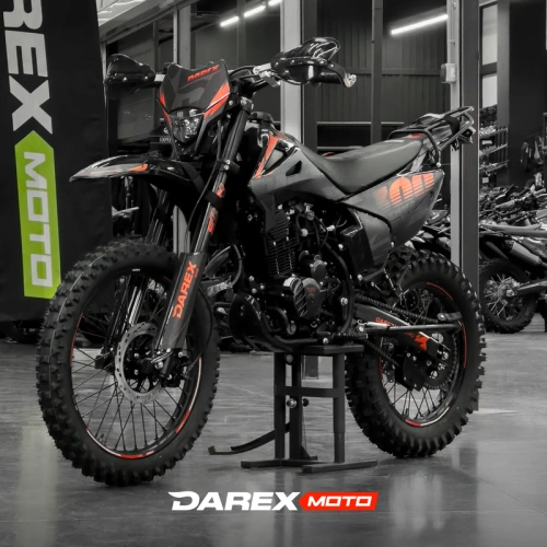 Мотоцикл кроссовый / эндуро Darex (Дарекс) Timer 300 Black Edition (черный) Мотоцикл кроссовый / эндуро Darex (Дарекс) Timer 300 Black Edition (черный)