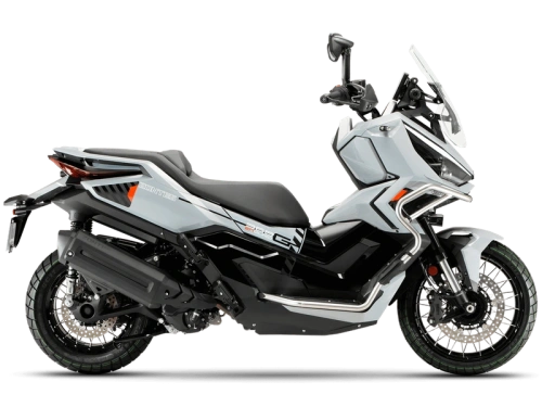 Скутер ZONTES (Зонтес) ZT368 - G 2026 серый с ПТС Скутер ZONTES (Зонтес) ZT368 - G 2026 серый с ПТС