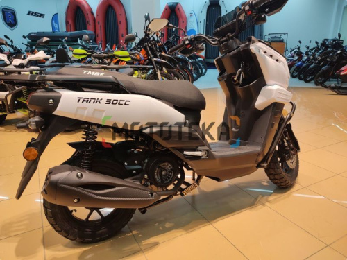 Скутер TMBK TANK 50 (150) White фото 7