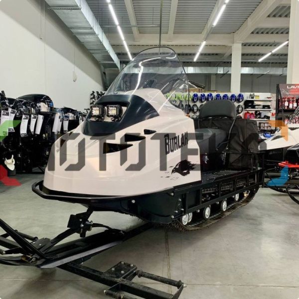 Снегоход Бурлак СД 29 л.с.. эл. запуск (машинокомплект) | Мототека