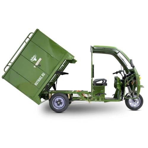 Грузовой электротрицикл Rutrike (Рутрайк) КАРГО 1500 60V1000W фото 5 Грузовой электротрицикл Rutrike (Рутрайк) КАРГО 1500 60V1000W фото 5