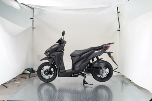 Скутер Vento (Венто) VMC INFERNO BY49QT-5A 49 см3 СЕРИЯ Т1700 VIN BLACK фото 3