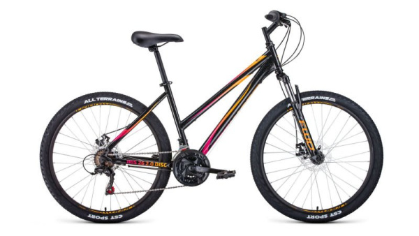 Женский велосипед Forward (Форвард) Iris 26 2.0 Disc (2020)