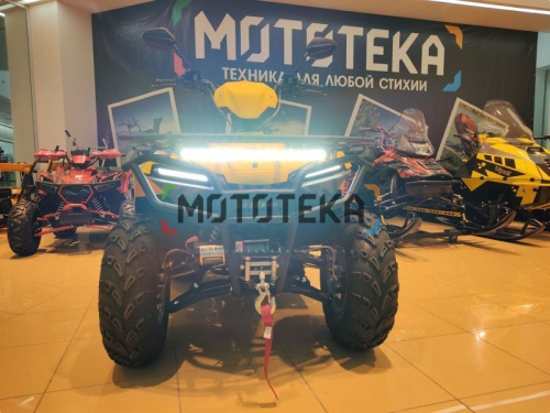 Квадроцикл IRBIS (Ирбис) ATV 200 LUX 2024 желтый с ПСМ фото 24