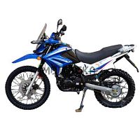 Мотоцикл кроссовый / эндуро MotoLand (Мотолэнд) XR250 ENDURO (165FMM) синий СПОРТИНВЕНТАРЬ (Без ПТС)