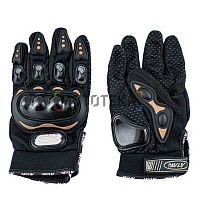 Перчатки текстильные ATAKI (Атаки) SC - 011 черный L