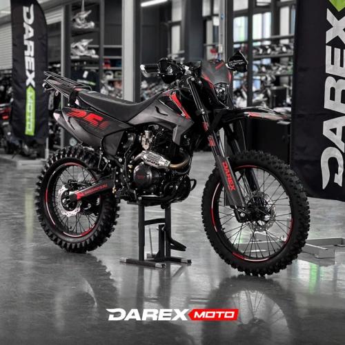 Мотоцикл кроссовый / эндуро Darex (Дарекс) Timer 250 Black Edition (черный) фото 6