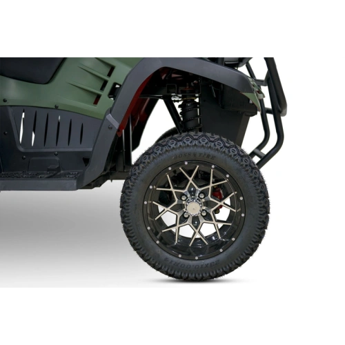 Грузовой электроквадроцикл Rutrike (Рутрайк) Рейнджер фото 9 Грузовой электроквадроцикл Rutrike (Рутрайк) Рейнджер фото 9