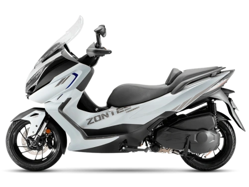 Скутер ZONTES (Зонтес) ZT368 - E 2026 серый с ПТС Скутер ZONTES (Зонтес) ZT368 - E 2026 серый с ПТС