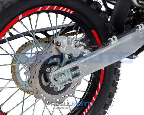 Мотоцикл кроссовый / эндуро Regulmoto (Регулмото) Sport - 003 PR 300 6 передач красный/чёрный с ПТС фото 5 Мотоцикл кроссовый / эндуро Regulmoto (Регулмото) Sport - 003 PR 300 6 передач красный/чёрный с ПТС фото 5