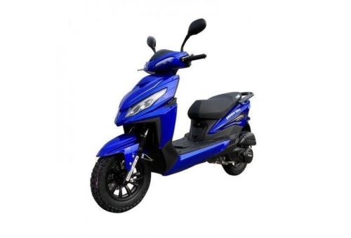 Скутер TMBK ARROW 50 (150) Blue фото 2 Скутер TMBK ARROW 50 (150) Blue фото 2