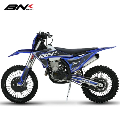 Мотоцикл кроссовый / эндуро BNK (БНК) BNK-K10 YBS300 (KTM 2024) Black-Blue Мотоцикл кроссовый / эндуро BNK (БНК) BNK-K10 YBS300 (KTM 2024) Black-Blue