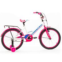 Велосипед 20" KROSTEK (Кростек) BAMBI GIRL (500103) (розовый)