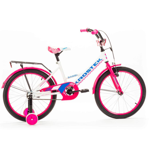 Велосипед 20" KROSTEK (Кростек) BAMBI GIRL (500103) (розовый)