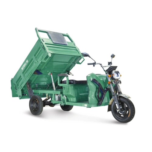 Грузовой электрический трицикл Rutrike (Рутрайк) D5 1700 гидравлика (60V1200W) Грузовой электрический трицикл Rutrike (Рутрайк) D5 1700 гидравлика (60V1200W)
