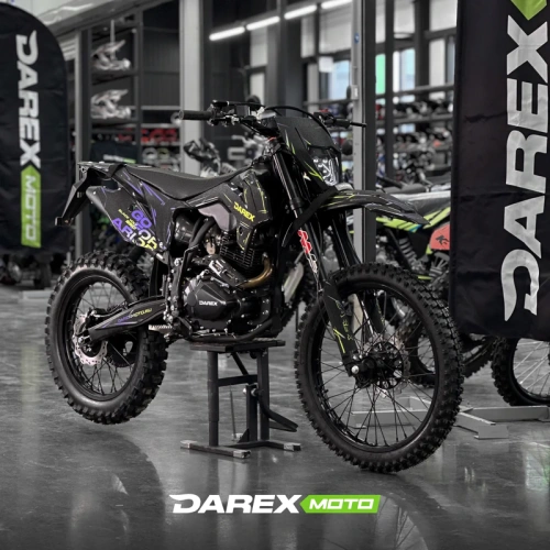 Мотоцикл кроссовый / эндуро Darex (Дарекс) MATAY 250 (black/purple) (черный/фиолетовый) фото 6 Мотоцикл кроссовый / эндуро Darex (Дарекс) MATAY 250 (black/purple) (черный/фиолетовый) фото 6