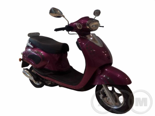 Скутер ABM (АВМ) Elite 50cc (2019) фото 3