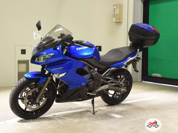 Мотоцикл KAWASAKI ER-6f (Ninja 650R) 2010, СИНИЙ пробег 31016 | Мототека