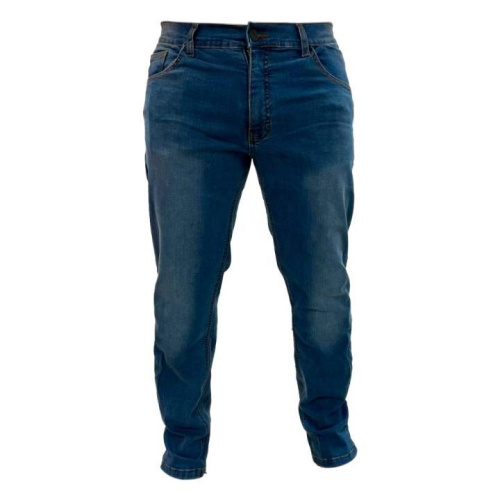 Мотоджинсы MCP мужские Aspid Stretch синий 30