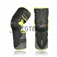 Наколенники Acerbis (Асербис) X-STRONG KNEE Black/Yellow