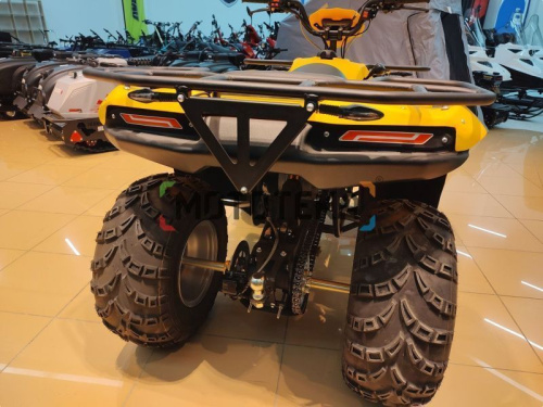 Квадроцикл IRBIS (Ирбис) ATV 200 LUX 2024 желтый с ПСМ фото 29