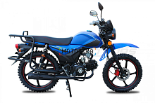 Мопед ROCKOT (Рокот) ALPHA OFFROAD M - 12 49.9 (125) синий матовый