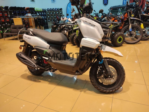 Скутер TMBK TANK 50 (150) White фото 11