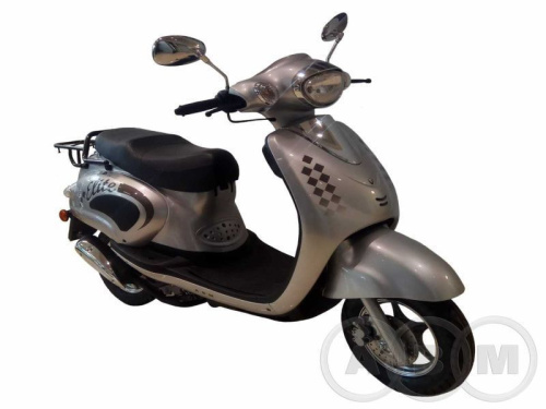 Скутер ABM (АВМ) Elite 50cc (2019) фото 2