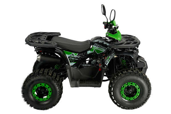Квадроцикл детский Avantis (Авантис) ATV Classic 8 Lux NEW (A) (машинокомплект) | Мототека