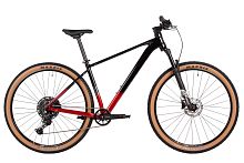 Велосипед Stinger (Стингер) Graphite PRO 27.5 (2025), рама S (155-165 см), черно-красный