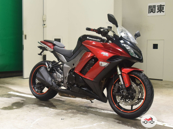 Мотоцикл KAWASAKI Z 1000SX 2011, Красный пробег 53553 | Мототека