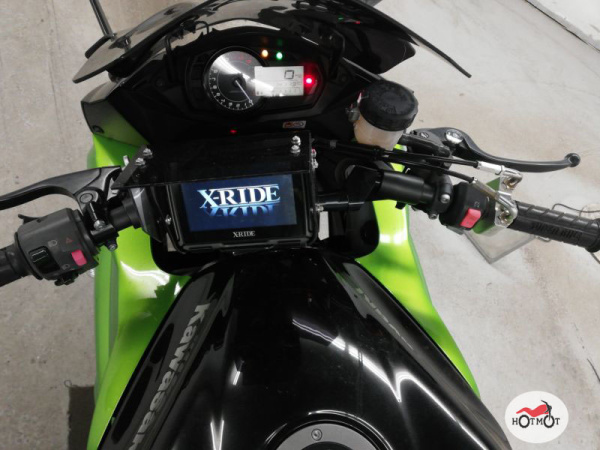 Мотоцикл KAWASAKI Z 1000SX 2011, Зеленый пробег 4113 | Мототека