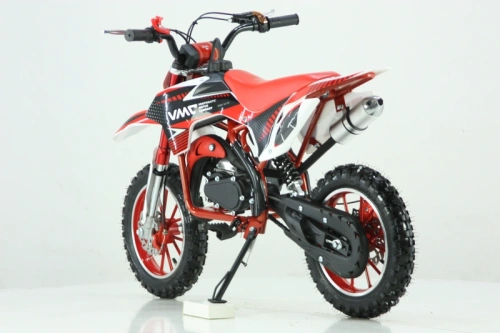 Питбайк Vento (Венто) VMC PITBAIKE 10/10 (49cc) двигатель 2T RED фото 3
