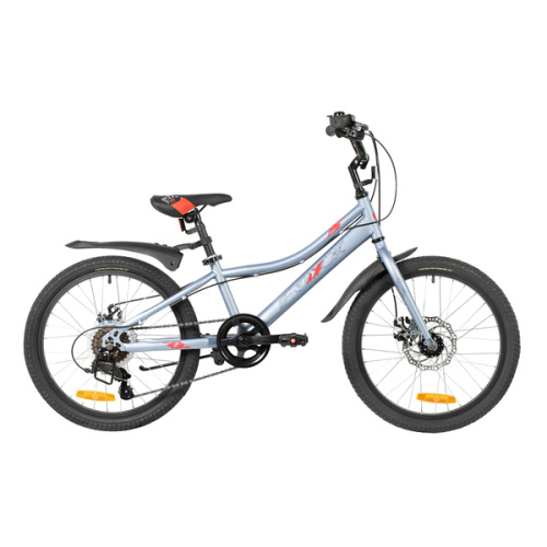 Велосипед Foxx (Фокс) 20" DIFFER серый, стальная рама, 6 скор., Microshift MS21/Microshift TS38, дисковый Велосипед Foxx (Фокс) 20" DIFFER серый, стальная рама, 6 скор., Microshift MS21/Microshift TS38, дисковый