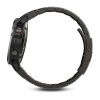 Часы Garmin (Гармин) FENIX 5 SAPPHIRE серые с металлическим браслетом - купить с доставкой, по выгодной цене в интернет-магазине Мототека
