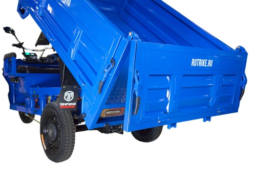 Грузовой электрический трицикл Rutrike (Рутрайк) D5 1700 гидравлика (60V1200W) фото 8 Грузовой электрический трицикл Rutrike (Рутрайк) D5 1700 гидравлика (60V1200W) фото 8