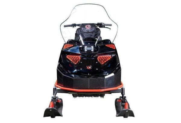 Снегоход БТС Арктик - 4Т Люкс 20 л.с.. эл. запуск. реверс. тормоз. чёрный (машинокомплект) | Мототека