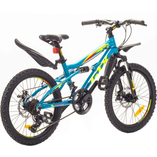 Велосипед 20" GTX (MotoLand) ENDURO (рама 12") (000068) (синий) фото 4