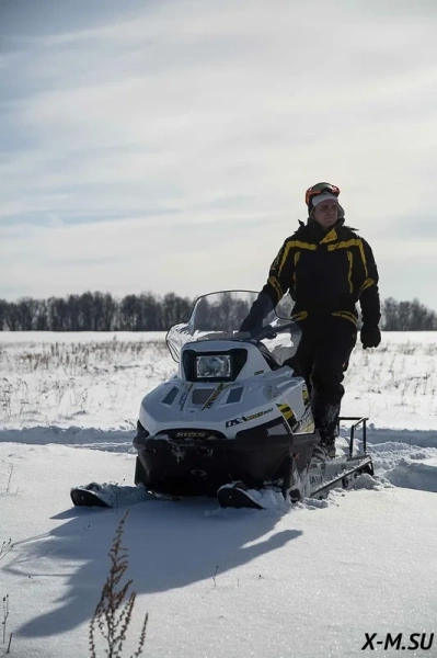 Снегоход Stels (Стелс) ЕРМАК 800L с 2-мя лыжами 2022 с ПСМ | Мототека