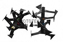 Фреза Гусиные лапки Huter (Хутер) МК - 9500,МК - 11000,МК - 13000,МК - 15000 (шестиг.32 мм) (комп. 2 шт.)